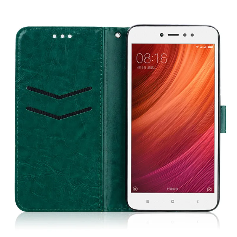 Чехол для Xiaomi Redmi Note 5A мягкий кожаный бумажник из ТПУ чехол книжка Prime бампер