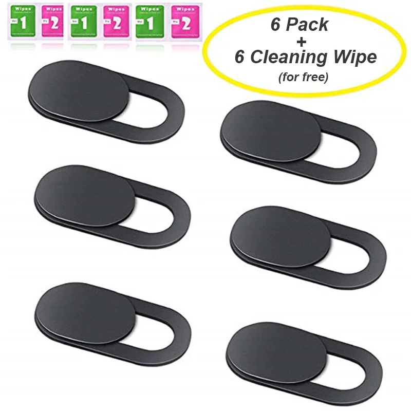 

Webcam Cover Slider Ultra Slim Laptop Camera Cover Web Camera Sticker Blocker for PC Macbook Computer iPad iPhone Mobile Phone