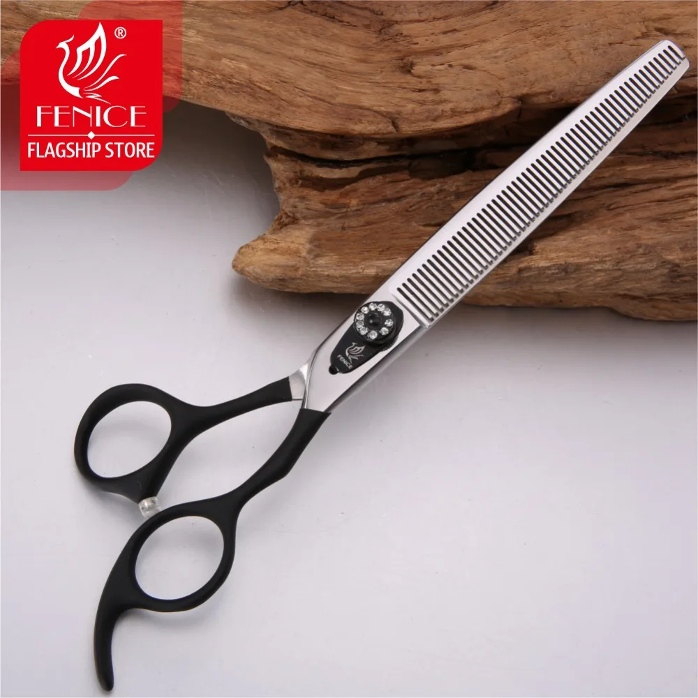 Pet hair thinning Scissors 7.0 7.5 inch Professional Japan 440c shears Dog Grooming Cutting hairdressing scissors dog grooming scissors hair trimmer scissors