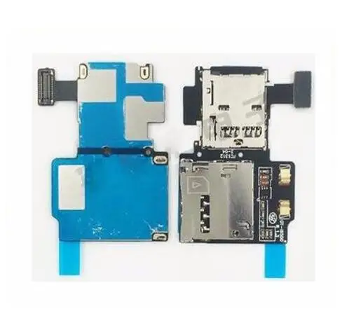 

For Samsung Galaxy S4 i9500 i9505 Micro SD SIM Card Tray Slot Holder Reader Flex Cables