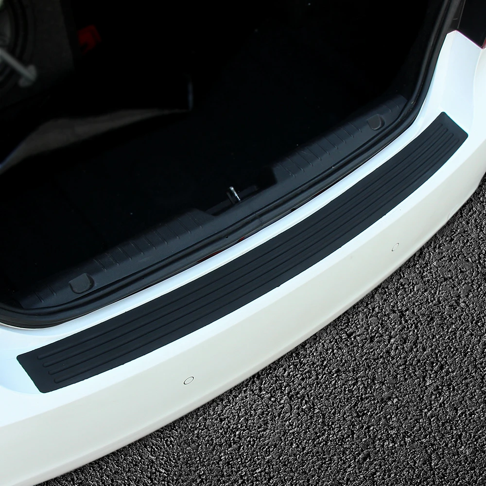 

Car Rear Bumper Scuff Protective Sill Cover For Toyota Camry Corolla RAV4 Vios Vitz Prius Avensis