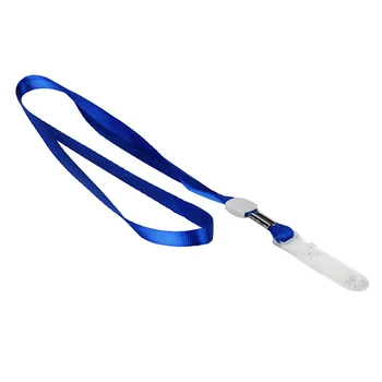 

5pcs Neck Lanyard ID Badge Reel Kawaii Stationary Phone Key Holder Business ID Name Card Badge Holder School Office Supplies