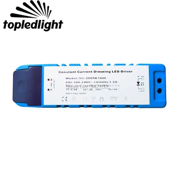 

High Power 30W LED Driver AC 180V-240V PF 0.9 1200mA DC 21V-42V Dimming Lighting Transformers Conducteur Mene Driver Principale