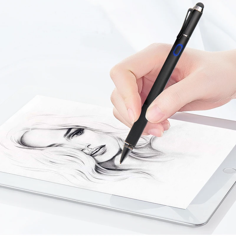 For iPad 9.7 2017 2018 High precision Pen Active Stylus Capacitive Touch Screen For iPad 5 / 6 / Air /Air 2 Tablet Metal Pencil цена For iPad 9.7 2017 2018 High precision Pen Active Stylus Capacitive Touch Screen For iPad 5 / 6 / Air /Air 2 Tablet Metal Pencil цены онлайн