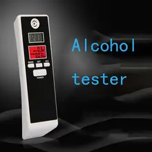 PFT-661S цифровой алкотестер со анализатор дыхания с подсветкой вождения необходимо проверить Алкоголя Детектор для безопасности дорожного движения