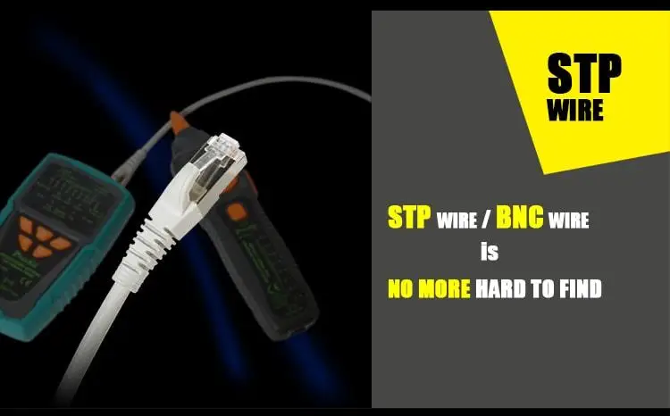 Pro'sKit MT-7029-C фильтрующий шум кабель сети PoE тонер зонд тестер для провода телефонной линии детектор трекер