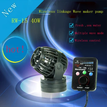 

100% Genuine Jebao RW-15 Marine Aquarium Wave Maker for Wireless Master/Slave Pump Control Tank wave maker