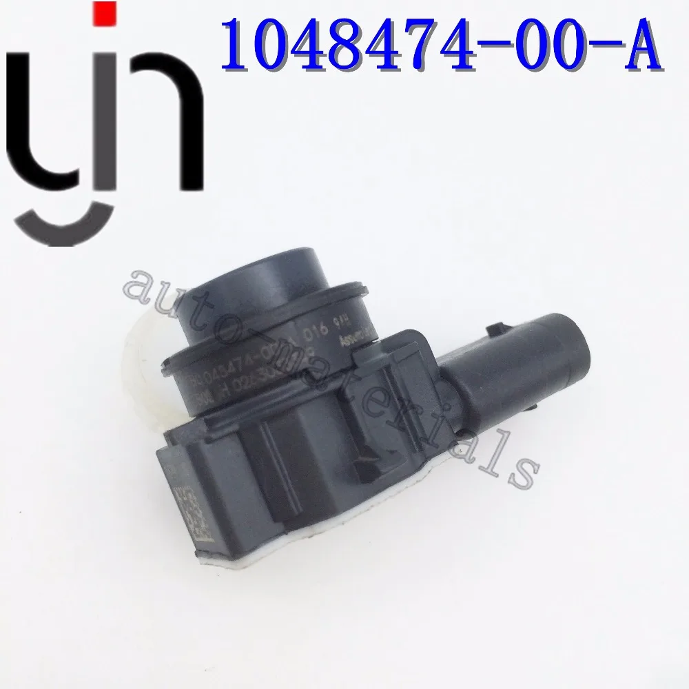 

10PCS PDC car Parking Assist Sensor Genuine 1048474-00-A 1048474-01-A 1048474-02-A 0263033349 for 70S 90S P90D with rings Bumper