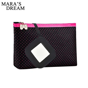 

Mara's Dream Women Cosmetic Cases fashion Prints nylon zipper Women bag casual simple Women Storage bag