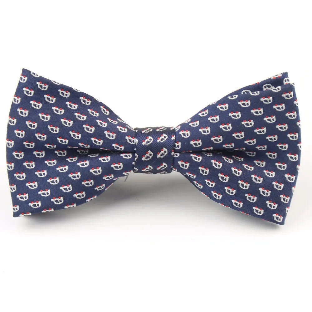 Bow Tie Plaid Children Bowtie Polester Baby Kid Kids Classical Pet Striped Butterfly Bow tie Elk Bike Umbrella Dog Car