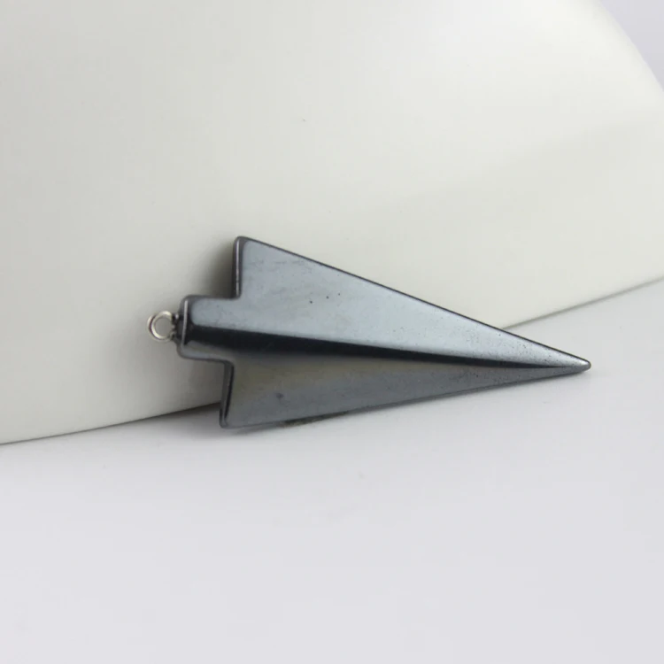 

fashion hot sale hematite Arrow pendant accessories diy accessories free shipping HP1035