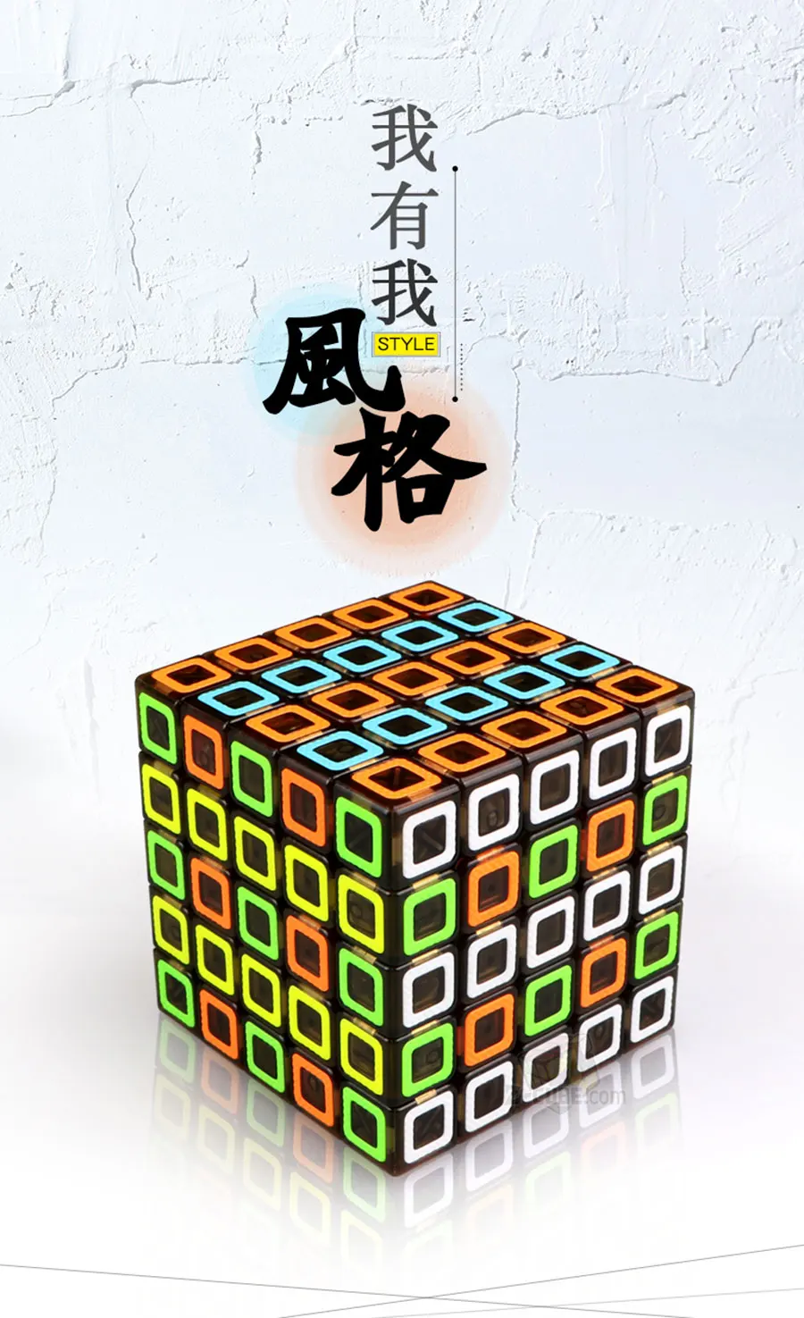 Puzzle Magic Cube QiYi 5x5x5 Dimension 5*5*5 555 logic game speed pocket champion professional speed cube educational toys gift