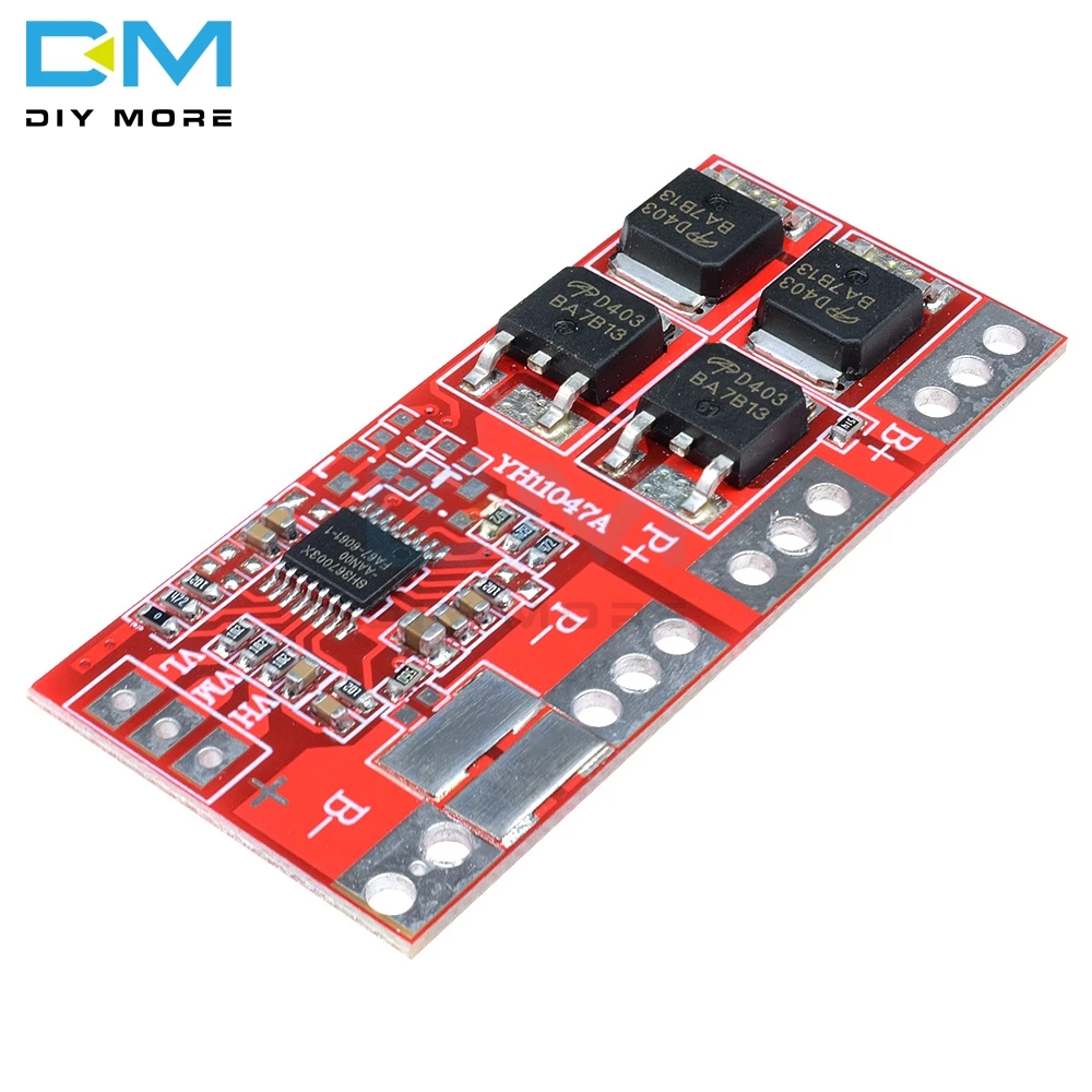 

3S 30A Max Li-ion Lithium 18650 Battery Charger Module Short Circuit Overcharge Overcurrent Over Discharge Protection Board BMS