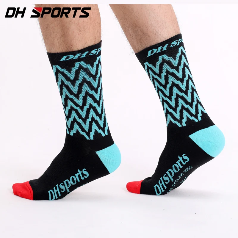 DH SPORTS Top Quality Professional Brand Sport Pro Cycling Socks