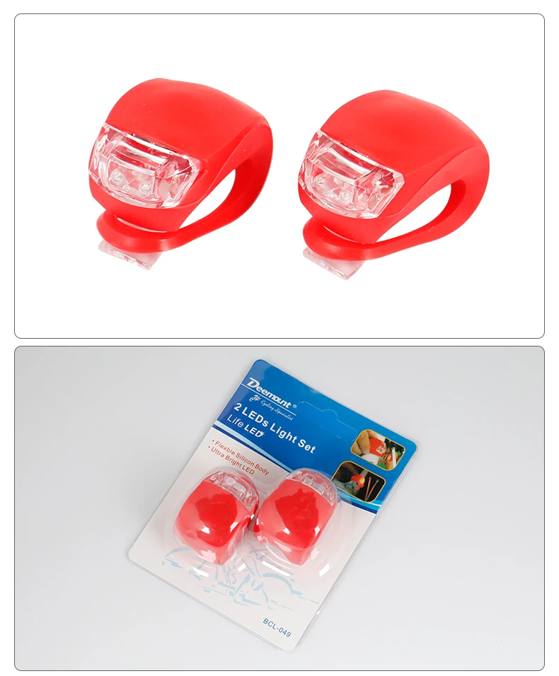 Cheap Mountain Bike Bicycle Cycling Tyre Wheel Valve Light Rower Spoke LED Bycicle Light Flashlight Safety Night Lamp MTB Accessories 6