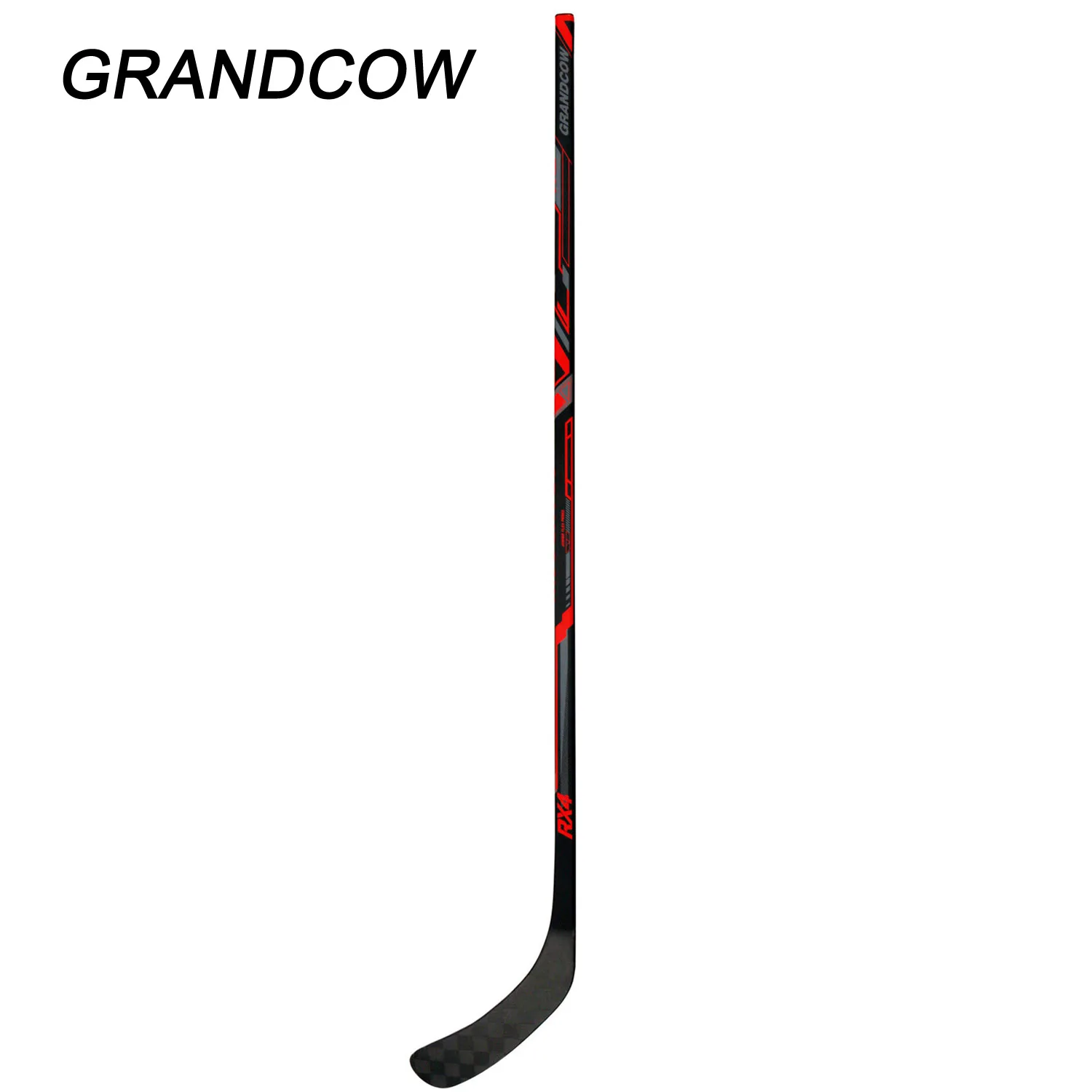 GRANDCOW Carbon Ice Hockey Stick 18K Carbon Fiber P92 Blade 1 piece