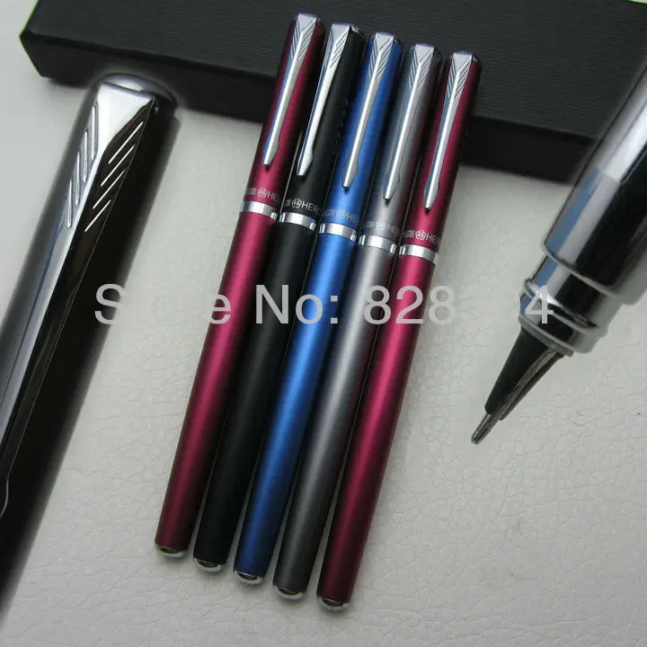 

5pcs pen hero 360 fine fountain pen Office student writing pen Free shipping