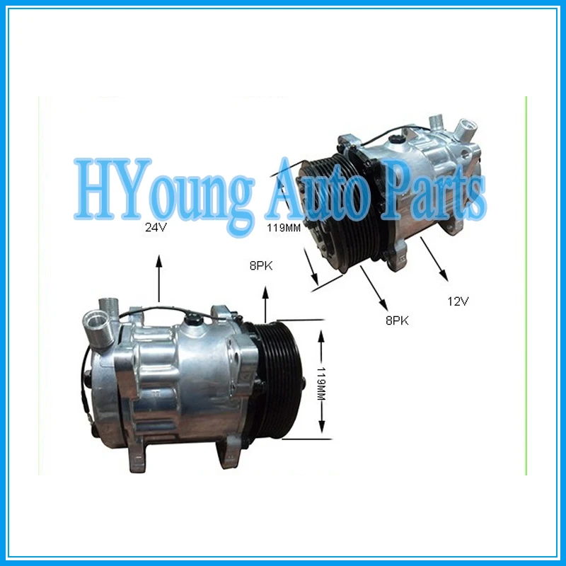 China factory direct sale Air Conditioner Compressor Pump Sd 7H15