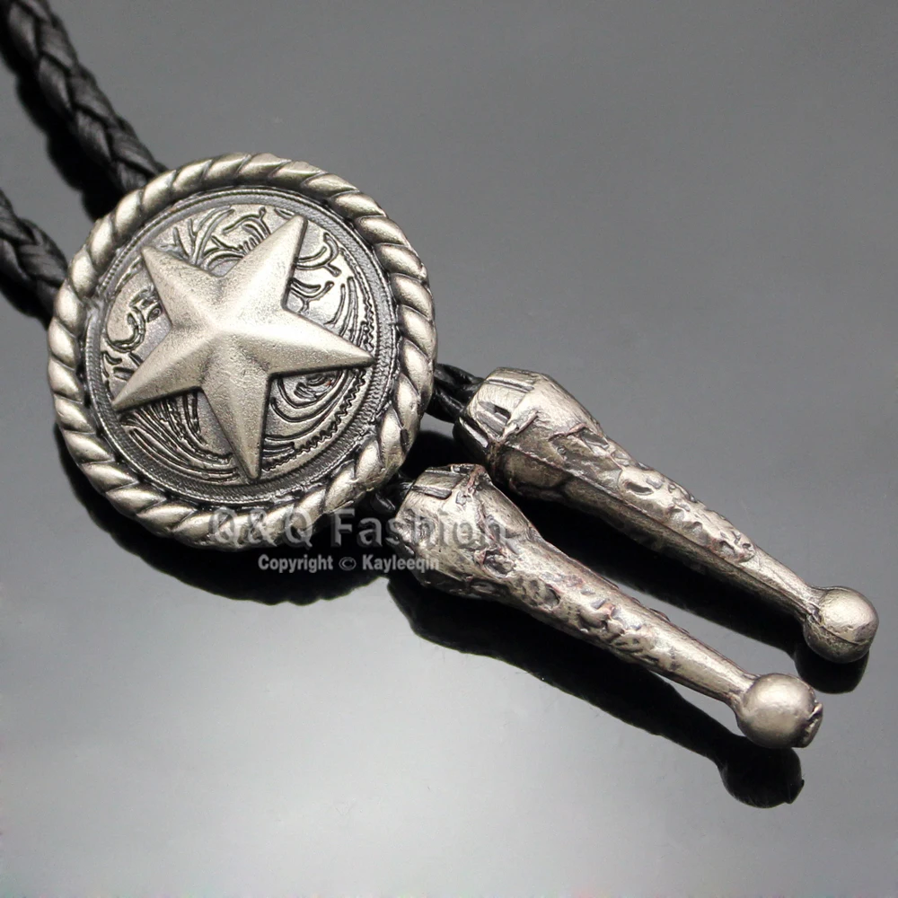 Ковбойское посеребренное купольное седло из техасской кожи Ranger Star Rodeo Bolo