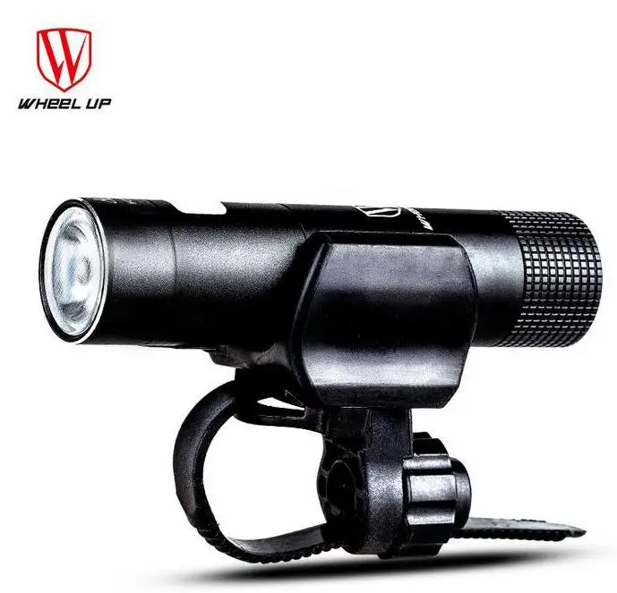 WHEEL UP Rainproof Bike Light Front Headlights Handlebar Bicycle Lamp Usb Rechargeable Cycling Led Flashlight MTB Accessories