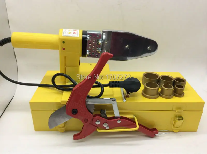 constant temperature electronic PPR Pipe Welding Machine 220V 600W 20