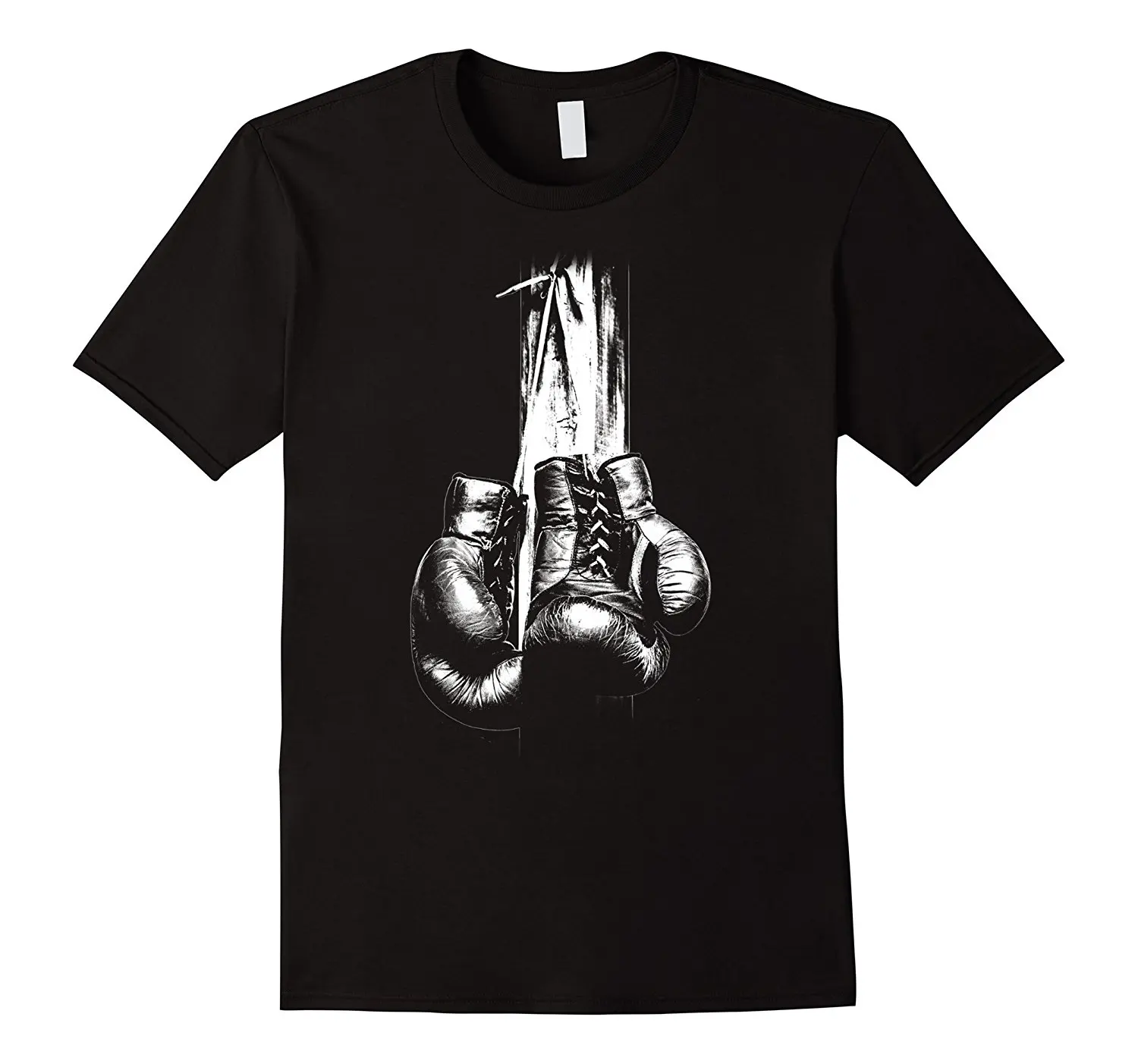 

2019 Fashion Hot sale Vintage Boxings gloves T-Shirt Tee shirt