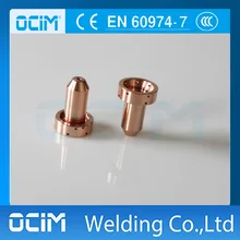 10 шт. 9-8211 плазменная насадка 80Amp для плазменного резака фонарь