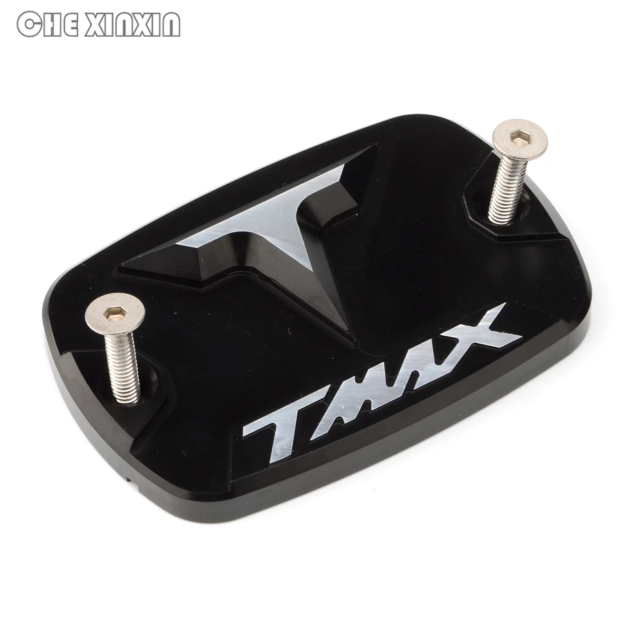 Для Yamaha Tmax 530 SX DX Высокое качество Цельный CNC передний резервуар для жидкости крышка крышки
