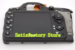 Новинка 95% года D7200 задняя крышка для Nikon D7200 задняя Кнопка Flex с ЖК дисплей ключ FPC Камера Ремонт Запчасти