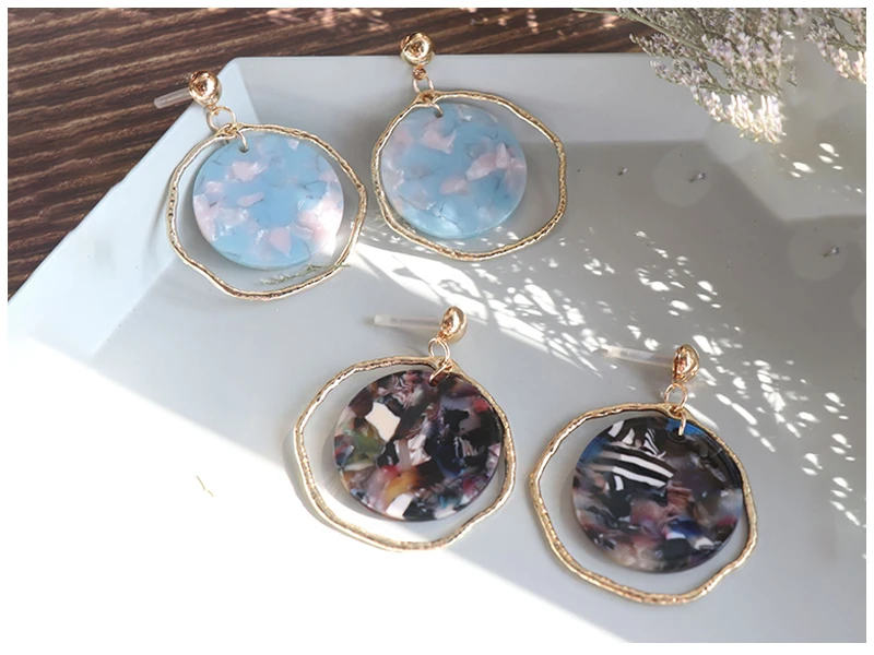 Acrylic Earrings  (6)