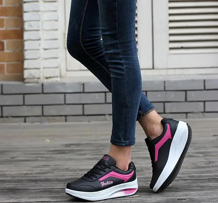 Akexiya/летние женские кроссовки; женская повседневная обувь на платформе; женские кроссовки на танкетке; Zapatillas Deportivas Mujer