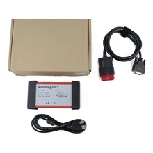 10pcs/lot Multidiag Pro PLUS TCS cdp auto car scanner tool with 2015.R3 with keygen car Diagnostic Tool new vci double pcb board