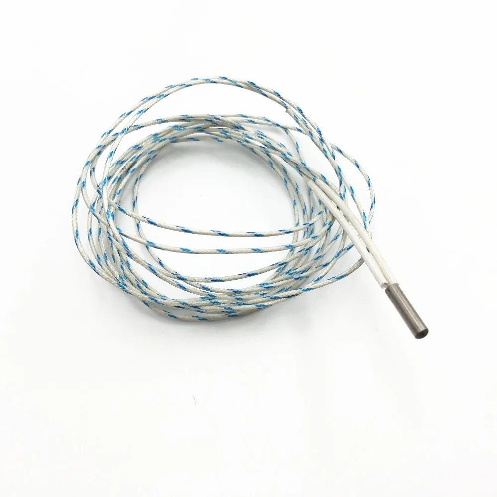 Cartucho de calentador M4 x 16mm, 24V, 25W, para impresora 3d DIY UM2