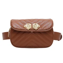 Новая мода V полоса твердая кожаная поясная сумка для женщин поясная сумка чехол для телефона женские сумки на плечо Bolosa WP18110