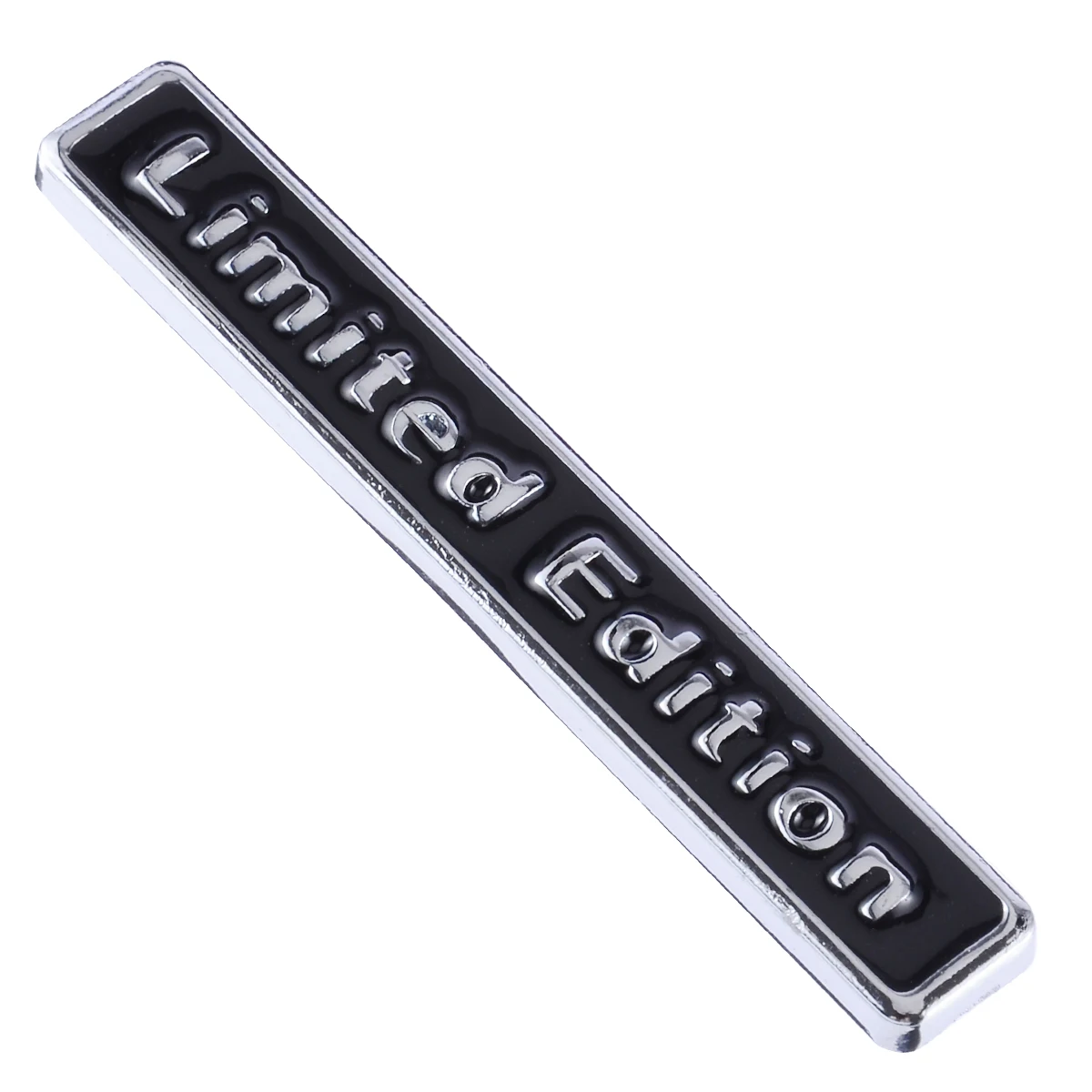 3D Metal Chrome Limited Edition Auto Car Sticker Badge Decal Motorcycle Stickers Emblem for Car DIY Decoration
