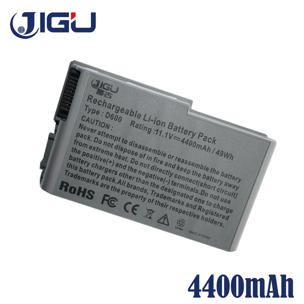 JIGU Новый аккумулятор для ноутбука Dell Latitude D500 D505 D510 D520 D600 D610 D530 серии замена: 4P894 C1295