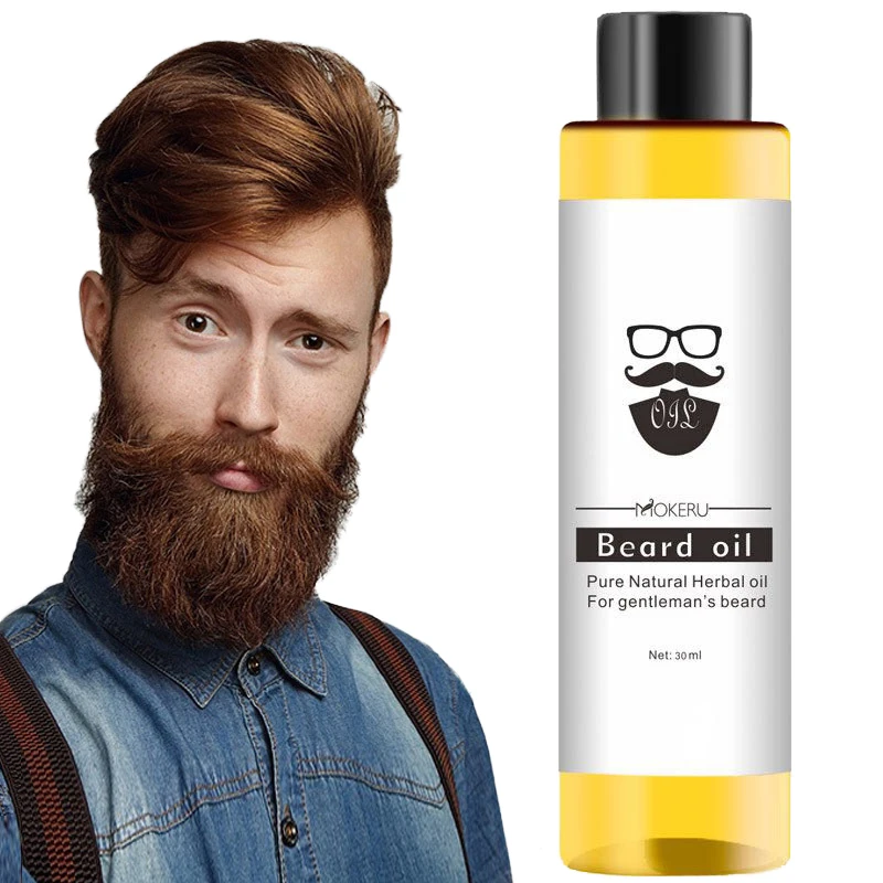 Mokeru фолликул восстанавливающее масло для мужчин Стайлинг масло для усов рост волос борода тела волосы уход за бровями увлажняющее сглаживание TSLM1