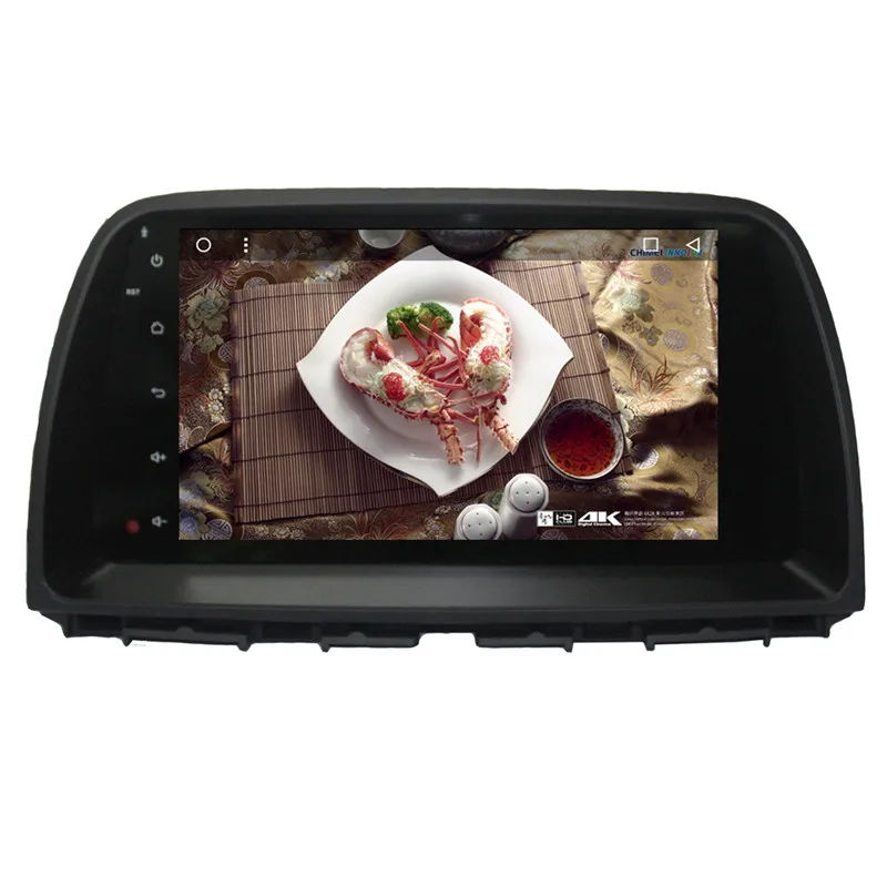 Discount Ectwodvd 9inch Octa Core Android 8.1 Car DVD Player GPS Navigation Multimedia For Mazda CX-5 2014 2015 2016 8