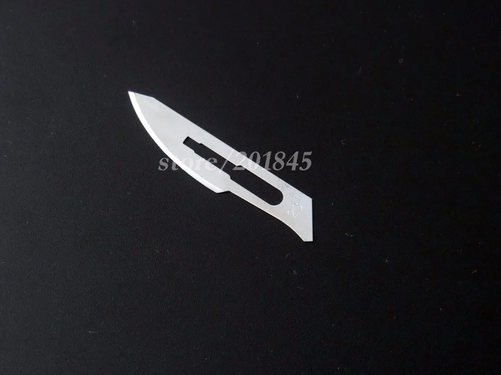 

50Pcs/Pack Medical Surgical Knife #23 With 50pcs Sculpting Blades Use Carbon Steel Professional Carving Knife