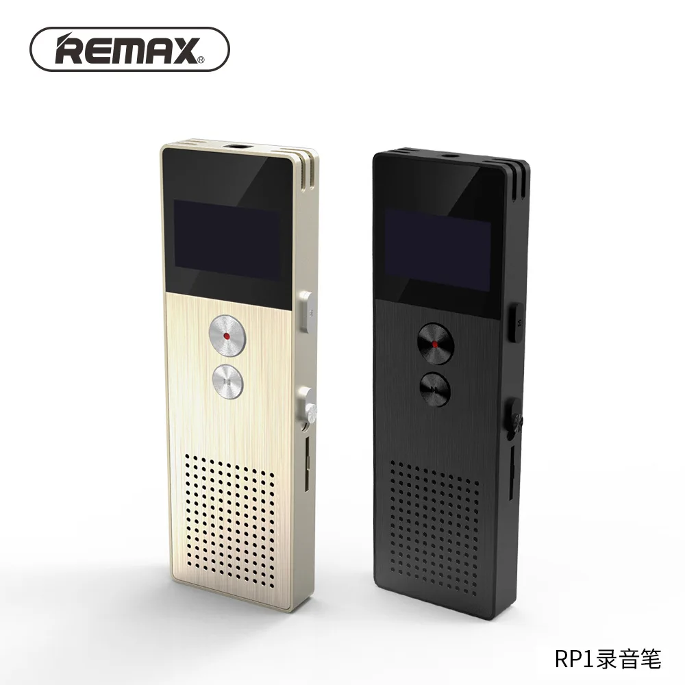 REMAX профессиональный аудио рекордер бизнес портативный цифровой Диктофон