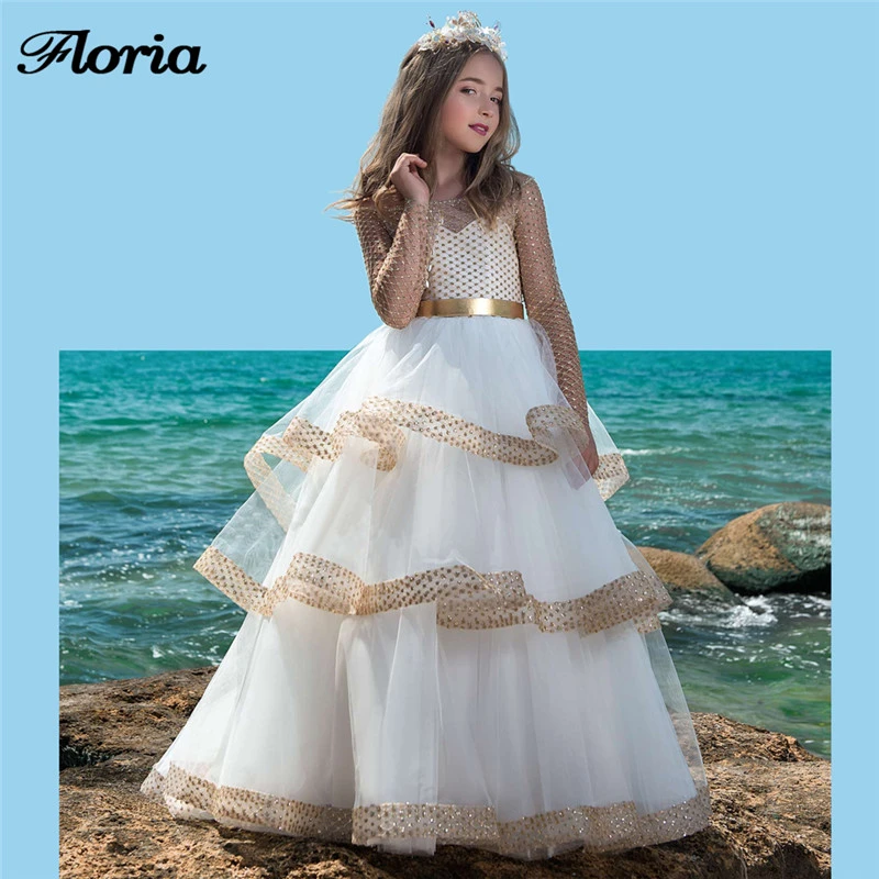 vestido daminha aliexpress