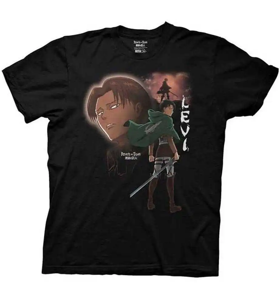 Attack On Titan Merch Levi