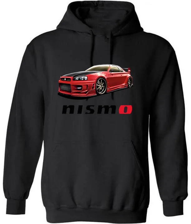 Подробная информация о NISSAN SKYLINE GTR R32 GT-R JDM Shinichiro Sakurai толстовки S/M/L/XL/XXL 2019 | Мужская