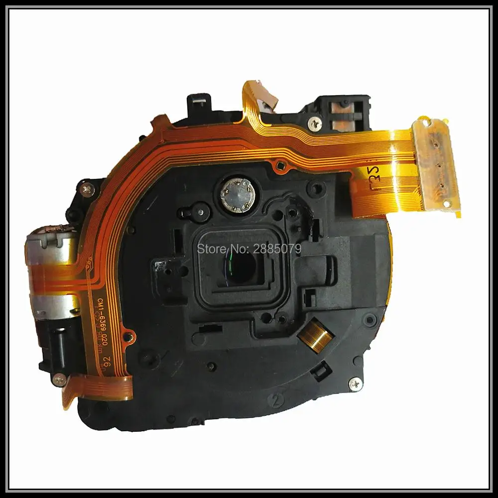  100% original black lens G10 zoom for Canon G12 LENS G11 lens no ccd use camera repair parts