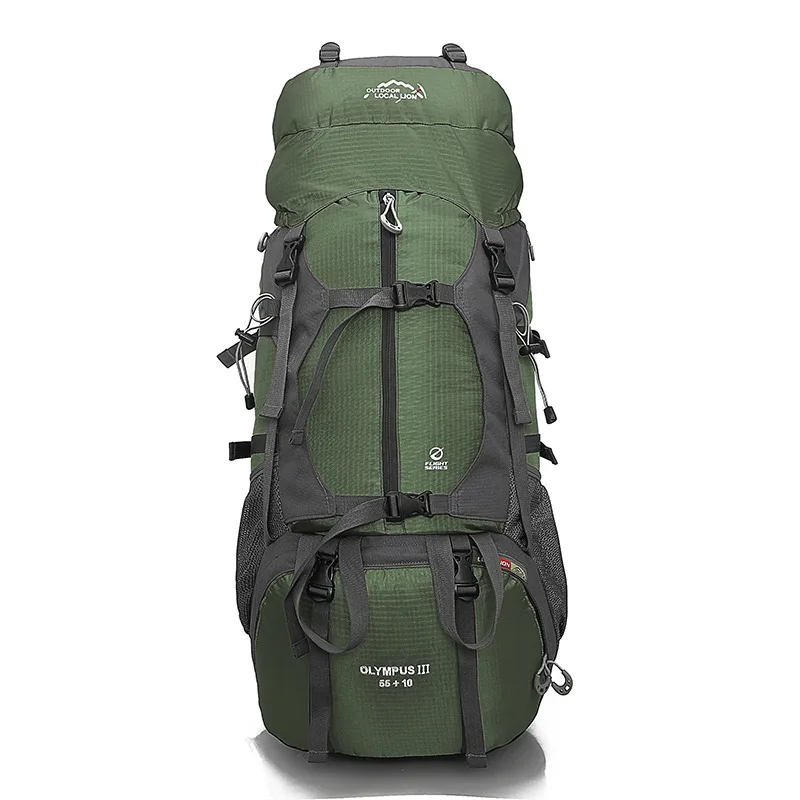 Hiking Camping Backpack Outdoor Bags Large Capacity Waterproof Climbing Bag Men Women Sports Travel Backpack Rucksack 65L 457A Hiking Camping Backpack Outdoor Bags Large Capacity Waterproof Climbing Bag Men Women Sports Travel Backpack Rucksack 65L 457A