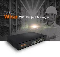 880 МГц Core Full Gigabit шлюз COMFAST CF-AC100 AC шлюз контроллера MT7621 проект WiFi manager с 4*1000 Мбит WAN/LAN порт