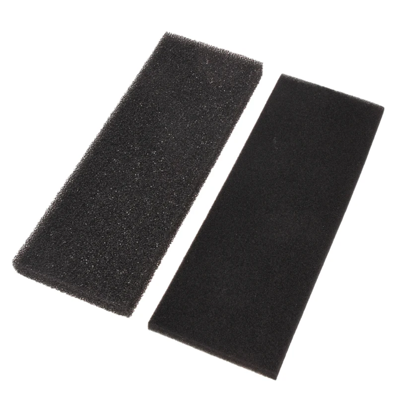 

2 Layers Aquarium Fish Tank Replacement Biochemical Sponge Filter Foam Pads