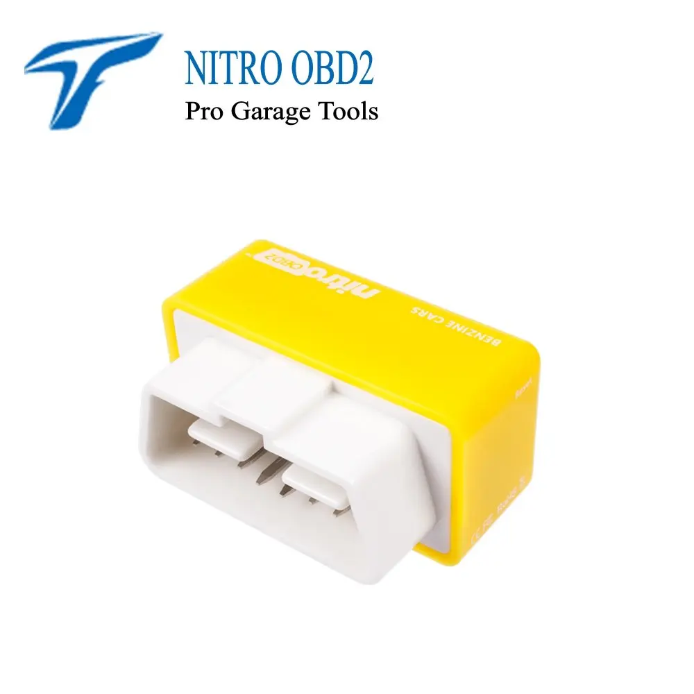 Новый Wow CDP ObdTool Nitro OBD2 чип тюнинг коробка вилка и привод NitroOBD2 для дизельного