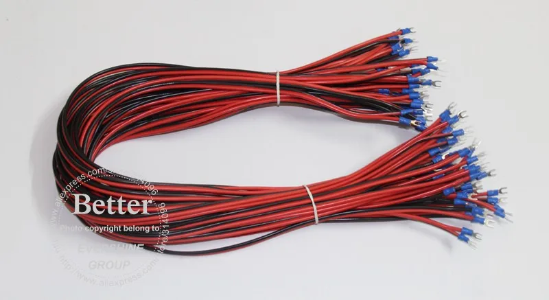 Long length power supply cable 1