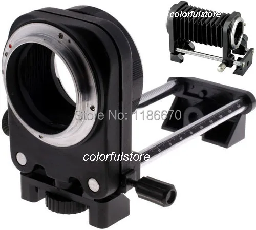 

Free Ship Lens Macro Focusing Slid Extension Fold Bellows For Nikon D1 D1X D2 D2H D3 D3X D4 D20 D30 D40 D50 D60 D70 D70S D80 D90